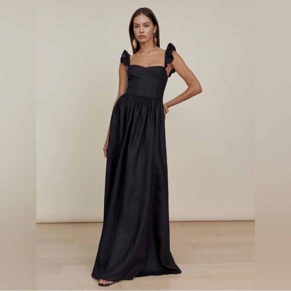 Reformation Dresses & Skirts - Reformation Black Maxi Dress
